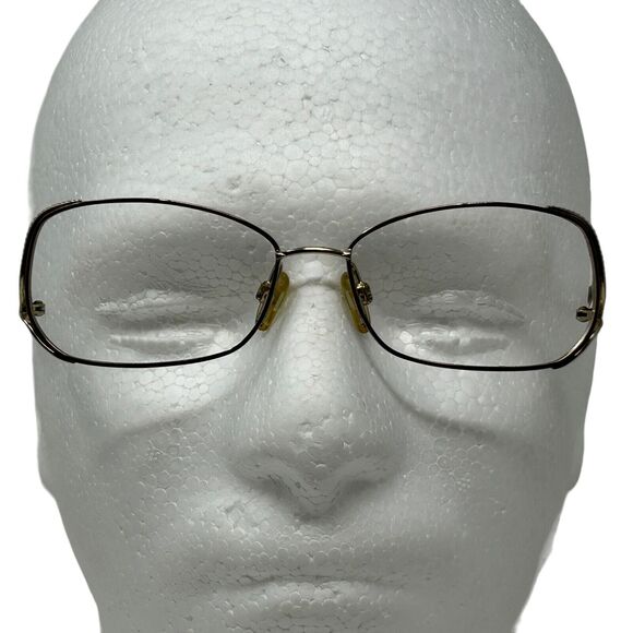 Sophia Loren Beau Rivage 40 Eyeglasses Frames Only 54-15-135 Zyloware 097 Gold - Picture 2 of 13